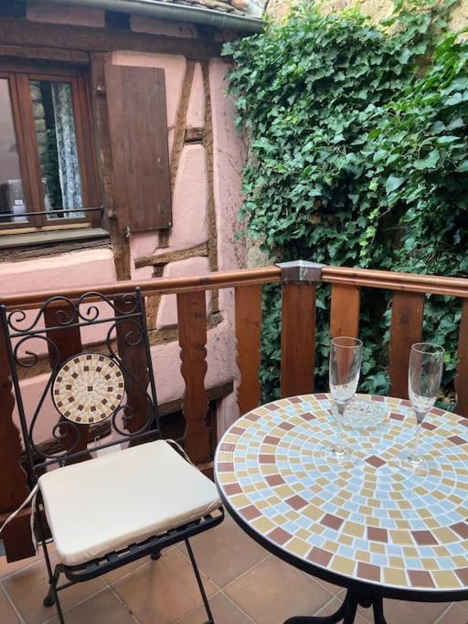 شقة La Sorciere In A Typical Alsatian House روفاك المظهر الخارجي الصورة