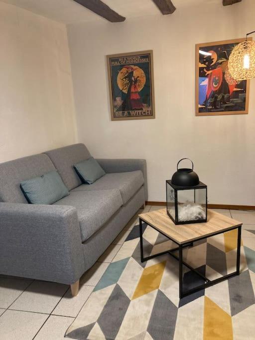 شقة La Sorciere In A Typical Alsatian House روفاك المظهر الخارجي الصورة