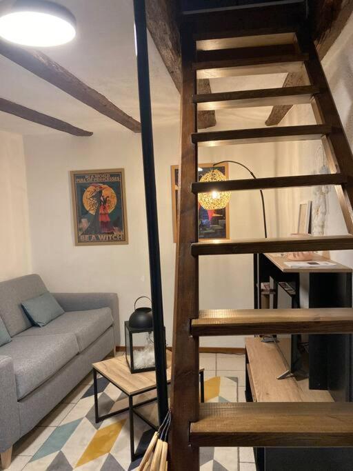 شقة La Sorciere In A Typical Alsatian House روفاك المظهر الخارجي الصورة