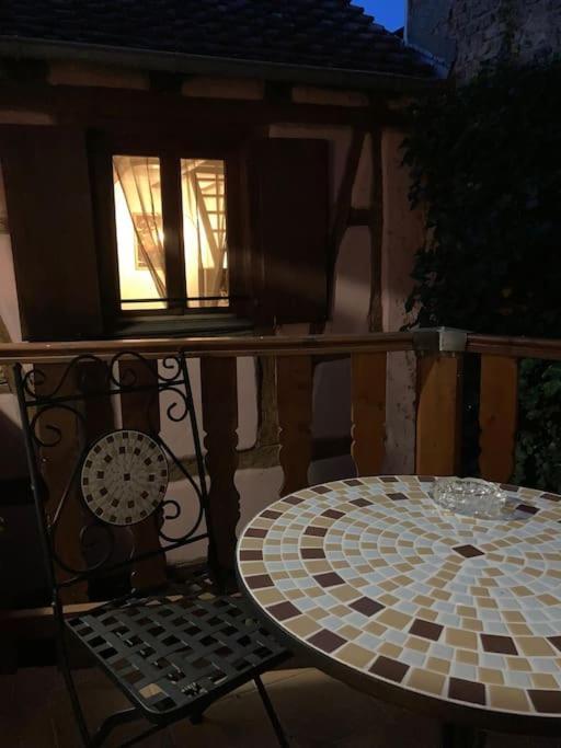 شقة La Sorciere In A Typical Alsatian House روفاك المظهر الخارجي الصورة
